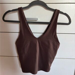 Brown Align Tank